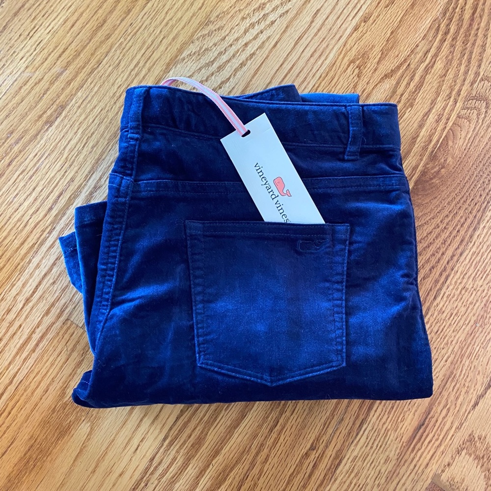 NWT Vineyard Vines Girls Velveteen Pant